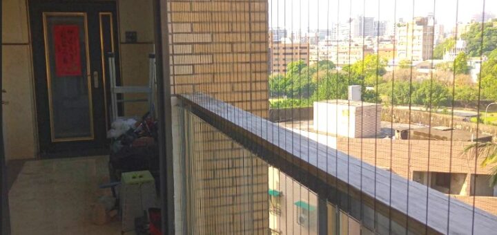 台北士林隱形鐵窗分享